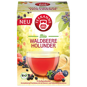 4009300019756 - Genussgarten Waldbeere Holunder Bio-Tee 14 Portionen 4009300019756 32 Gramm