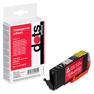 4250073740556 -  schwarz Druckerpatrone kompatibel zu Canon CLI-571 XL BK 4250073740556 Dots