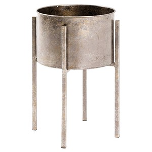 4001070192707 - Pflanzenständer Dona 4 Metall bronze rund 380 x 510 cm 4001070192707 - Pflanzenständer Dona 4 Metall bronze rund 380 x 510 cm