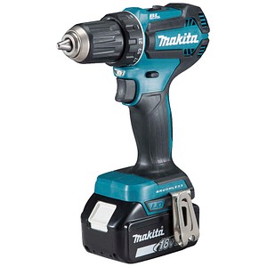 0088381866361 - makita DDF485RFJ Akku-Bohrschrauber 180 W mit 2 Akkus