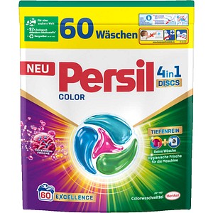 Persil COLOR 4in1 DISCS TIEFENREIN Waschmittel Caps, 60 St.