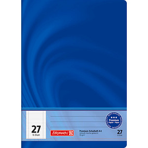 4003273575073 - Schulheft 10-4472702 Premium Vivendi Lineatur 27 liniert mit Rand innen außen A4 90g blau 16 Blatt 32 Seiten 4003273575 4003273575073 - Schulheft 10-4472702 Premium Vivendi Lineatur 27 liniert mit Rand innen außen A4 90g blau 16 Blatt 32 Seiten 4003273575