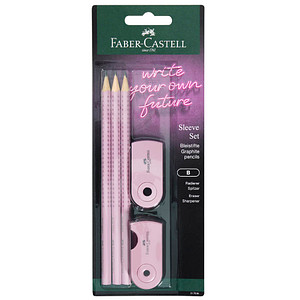 4005402170845 - GRIP 2001 Bleistift-Set B rose shadows 1 Set 4005402170845 Faber-Castell 4005402170845 - GRIP 2001 Bleistift-Set B rose shadows 1 Set 4005402170845 Faber-Castell