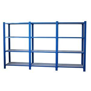 8435104999141 - Regal OFFICLICK 8435104999141 blau weiß 2700 x 400 x 1500 cm 8435104999141 Simonrack 8435104999141 - Regal OFFICLICK 8435104999141 blau weiß 2700 x 400 x 1500 cm 8435104999141 Simonrack
