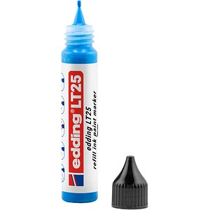 4057305072085 - edding Nachfülltinte LT 25 blau 4057305072085 - edding Nachfülltinte LT 25 blau