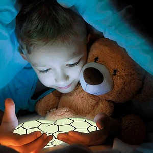 4008705150200 - 15020 Leuchtsticker Schmucketikett Sterne Mini 4008705150200 3 Stück