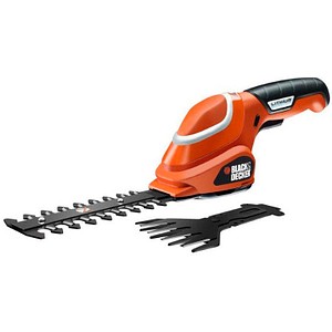 BLACK & DECKER GSL700 Akku-Strauch- und Grasschere 7,0 V, mit 1 Akku