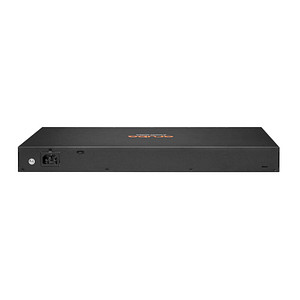 0190017348483 - Hewlett Packard HPE Aruba 6100 24G 4SFP+ - Switch - verwaltet PoE an Rack montierbar (JL677AABB)
