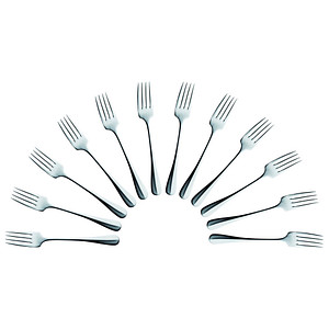 4250184401025 - 12 solex Gabeln Baguette silber 4250184401025 solex 12 Stück 4250184401025 - 12 solex Gabeln Baguette silber 4250184401025 solex 12 Stück