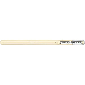0884851063229 - Mattehop Gelschreiber elfenbein 05 mm Schreibfarbe weiß 0884851063229 Pentel 0884851063229 - Mattehop Gelschreiber elfenbein 05 mm Schreibfarbe weiß 0884851063229 Pentel
