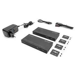 4016032483724 - DS-55526 HDMI Adapter [1x HDMI-Buchse - 1x HDMI-Buchse] Schwarz HDMI-fähig High Speed-HDMI Ultra HD (4k) HDMI