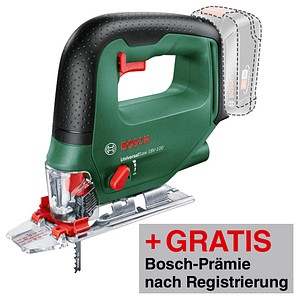 4053423225952 - 0 V AKTION BOSCH Home & Garden UniversalSaw 18V-100 Akku-Stichsäge 180 V ohne Akku mit Prämie nach Registrierung 0603011100 4053423225952 4053423225952 - 0 V AKTION BOSCH Home & Garden UniversalSaw 18V-100 Akku-Stichsäge 180 V ohne Akku mit Prämie nach Registrierung 0603011100 4053423225952
