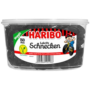 4001686101186 - Lakritz Schnecken 150 Stück 4001686101186 - Lakritz Schnecken 150 Stück