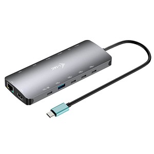 8595611707254 - I-TEC USB-C Metal Nano Dock 3xDisplay+PD 8595611707254 - I-TEC USB-C Metal Nano Dock 3xDisplay+PD