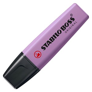 STABILO BOSS NatureCOLORS Wildflowers Textmarker lila, 1 St.