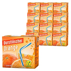 Durstlöscher Orange 12 x 0,5L 4100060035045 Durstlöscher 6000 Milliliter