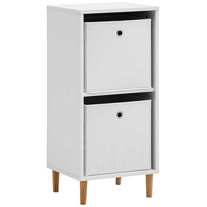 4027181125106 - Stapelregal SCHILDMEYER Torge Regal Breite 382 cm weiß B382cm H848cm T382cm FSC-zertifizierter Holzwerkstoff Regale