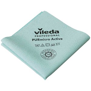 vileda® PROFESSIONAL PURmicro Active Mikrofasertücher 95 °C waschbar, 5 St.