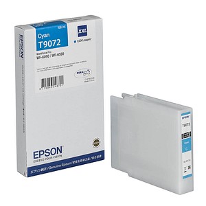 EPSON T9072XXL  cyan Druckerpatrone