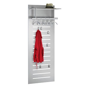 Kerkmann Wandgarderobe tec-art silber Kerkmann Wandgarderobe tec-art silber