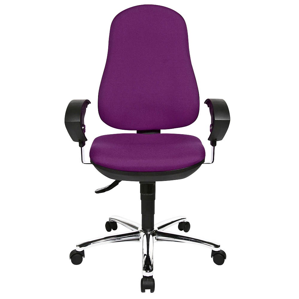 Topstar Bürostuhl Support ®Syncro Deluxe 8559U G03 lila Topstar Bürostuhl Support ®Syncro Deluxe 8559U G03 lila