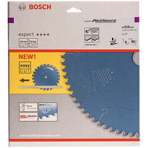 3165140648189 - AKTION BOSCH EXPERT for Multi Material Kreissägeblatt 2160 mm 64 Zähne mit Prämie nach Registrierung 3165140648189 - AKTION BOSCH EXPERT for Multi Material Kreissägeblatt 2160 mm 64 Zähne mit Prämie nach Registrierung