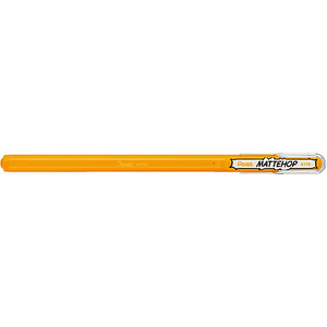 0884851063267 - Mattehop Gelschreiber gelb-orange 05 mm Schreibfarbe gelb 0884851063267 Pentel 0884851063267 - Mattehop Gelschreiber gelb-orange 05 mm Schreibfarbe gelb 0884851063267 Pentel