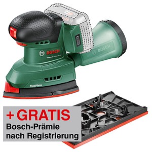 4053423232073 - AKTION UniversalSander 18V-10 Akku-Multischleifer  180 V ohne Akku mit Prämie nach Registrierung