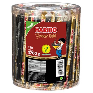 4001686104057 - HARIBO Bonner Gold Lakritz 150 Stück 4001686104057 - HARIBO Bonner Gold Lakritz 150 Stück