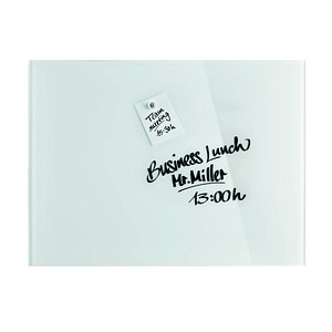 4013695057101 - Magnetoplan Glas-Magnetboard HOLTZ OFFICE SUPPORT (B x H) 800 mm x 600 mm Weiß 13403000 4013695057101 - Magnetoplan Glas-Magnetboard HOLTZ OFFICE SUPPORT (B x H) 800 mm x 600 mm Weiß 13403000