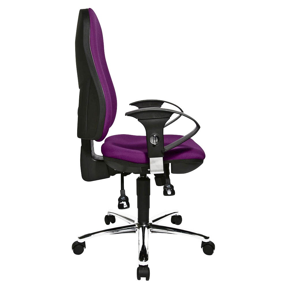 Topstar Bürostuhl Support ®Syncro Deluxe 8559U G03 lila Topstar Bürostuhl Support ®Syncro Deluxe 8559U G03 lila