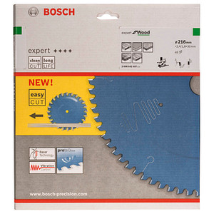 3165140648226 - AKTION BOSCH EXPERT for Wood Kreissägeblatt 2160 mm 48 Zähne mit Prämie nach Registrierung