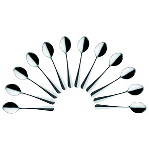 4250184401100 - 12 solex Kaffeelöffel Baguette silber 4250184401100 solex 12 Stück 4250184401100 - 12 solex Kaffeelöffel Baguette silber 4250184401100 solex 12 Stück