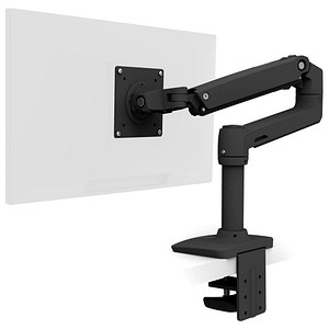 ergotron Monitor-Halterung LX 45-241-224 schwarz für 1 Monitor, Tischklemme, Tischbohrung