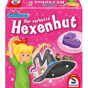 Schmidt Der verhexte Hexenhut Brettspiel