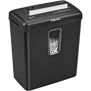 0043859775774 - Powershred P-42C Aktenvernichter mit Partikelschnitt P-4 4 x 34 mm bis 8 Blatt schwarz 0043859775774 Fellowes 0043859775774 - Powershred P-42C Aktenvernichter mit Partikelschnitt P-4 4 x 34 mm bis 8 Blatt schwarz 0043859775774 Fellowes