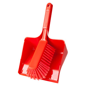 4061917889214 - Kehrgarnitur rot Kunststoff 350 cm breit 4061917889214 haug bürsten 4061917889214 - Kehrgarnitur rot Kunststoff 350 cm breit 4061917889214 haug bürsten