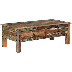 4041908127921 - KALANKA Beistelltisch Massivholz braun 1150 x 550 x 400 cm 4041908127921 - KALANKA Beistelltisch Massivholz braun 1150 x 550 x 400 cm