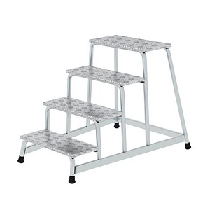 4031405500105 - MUNK Günzburger Steigtechnik Guenzburger Steigtechnik 50010 Aluminium Treppe Arbeitshöhe (max) 28 m Silber 115 kg