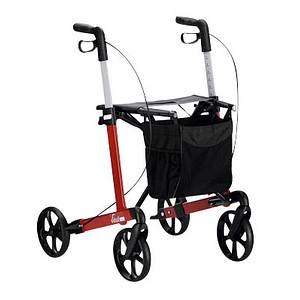 4048792046246 - Rollator vital classic 11448008 rot schwarz 4048792046246 - Rollator vital classic 11448008 rot schwarz