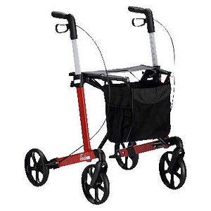 4048792046246 - Rollator vital classic 11448008 rot schwarz 1 St