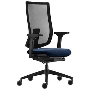 4049694007663 - Bürostuhl sedo pro light 2 AP-896 011 Stoff blau Gestell schwarz