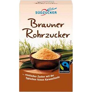 SÜDZUCKER  Brauner Zucker, 500,0 g