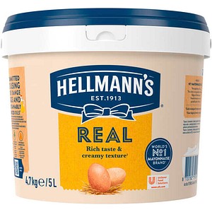REAL MAYONNAISE  5,0 l, 1 St.