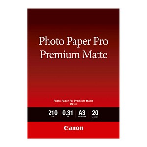 Canon Fotopapier Pm 101 Din A3 Matt 210 G Qm Blatt Gunstig Online Kaufen Office Discount