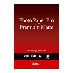 Canon PM-101 DIN A3 matt 210 g/qm 20 Blatt |