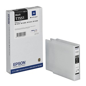 8715946726878 - T7551 - XL size - black - original - ink cartridge - Tintenpatrone Schwarz