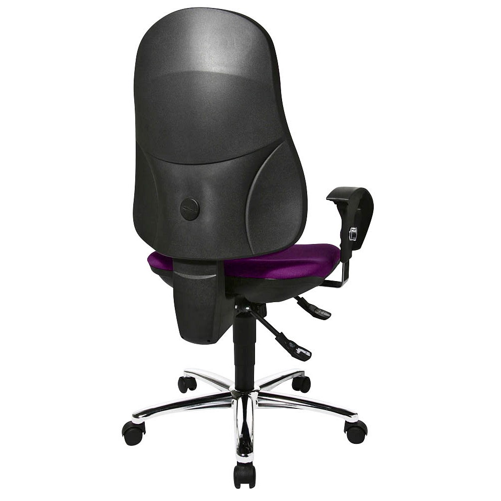Topstar Bürostuhl Support ®Syncro Deluxe 8559U G03 lila Topstar Bürostuhl Support ®Syncro Deluxe 8559U G03 lila