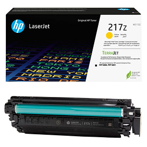 0196337061699 - 217Z - Ultra High Yield - Gelb - original - LaserJet - Tonerpatrone (W2172Z) 0196337061699 - 217Z - Ultra High Yield - Gelb - original - LaserJet - Tonerpatrone (W2172Z)