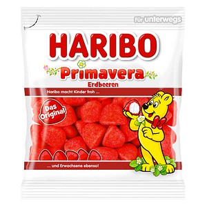 4001686405154 - HARIBO Primavera Erdbeeren Schaumzucker 1000 g